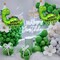 Large Green Dinosaur Balloons – 2 PCS 35 Inch Dino Foil Balloons for Kids Birthday Party (Birthday Hat Green Dinosaur 1)